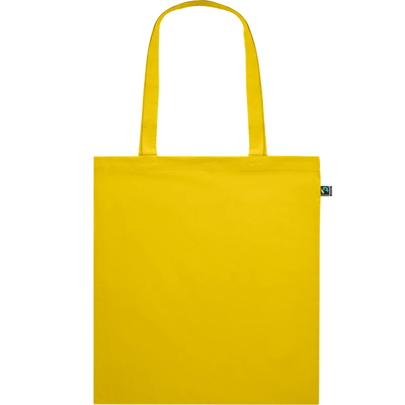 Dyed Fairtrade Cotton Shopping Bag