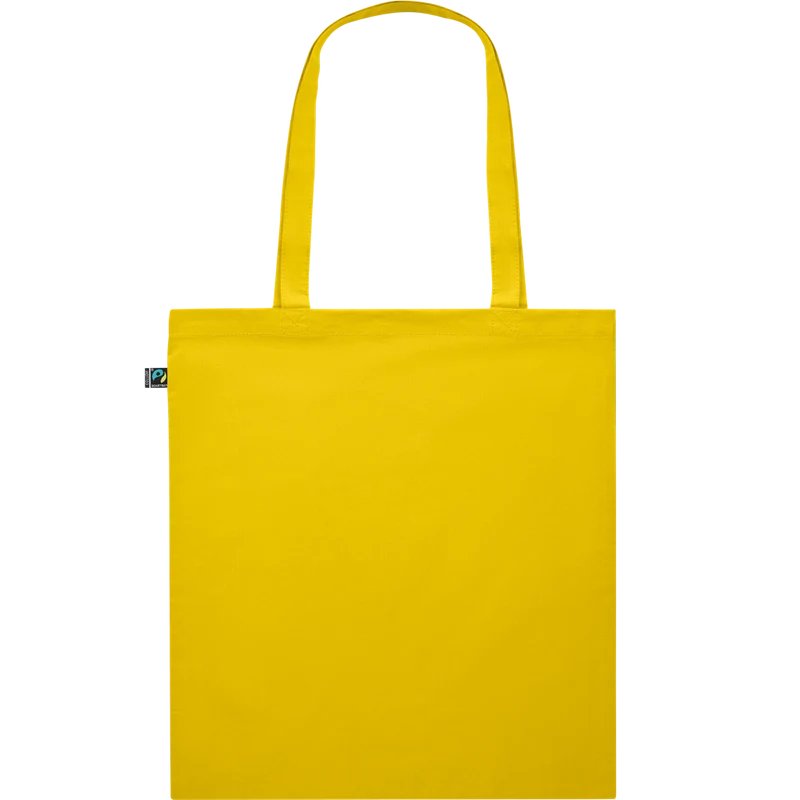 Dyed Fairtrade Cotton Shopping Bag