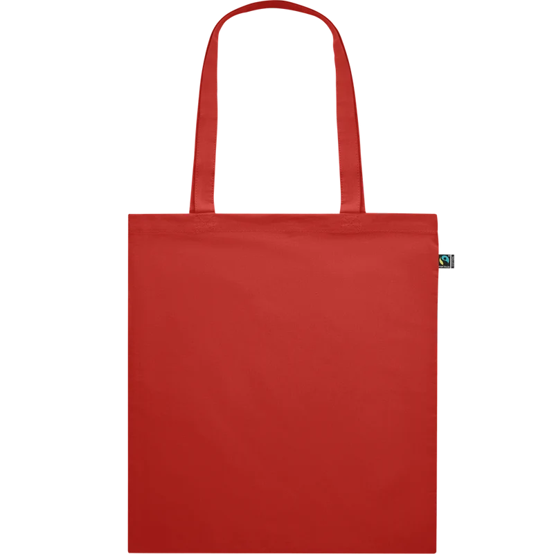 Dyed Fairtrade Cotton Shopping Bag