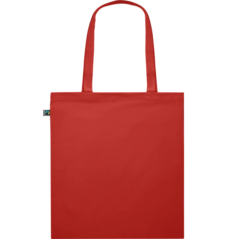 Dyed Fairtrade Cotton Shopping Bag