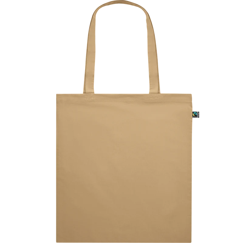 Dyed Fairtrade Cotton Shopping Bag