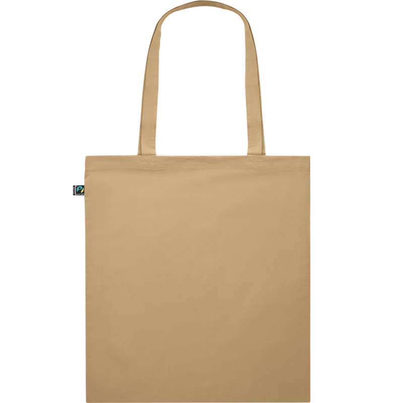 Dyed Fairtrade Cotton Shopping Bag