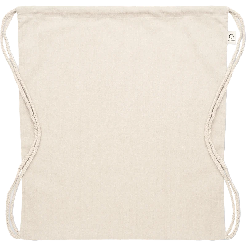 Drawstring Bag from Recycled Cotton