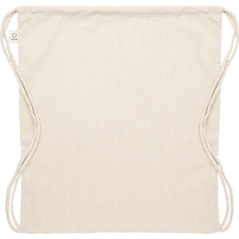 Drawstring Bag from Recycled Cotton