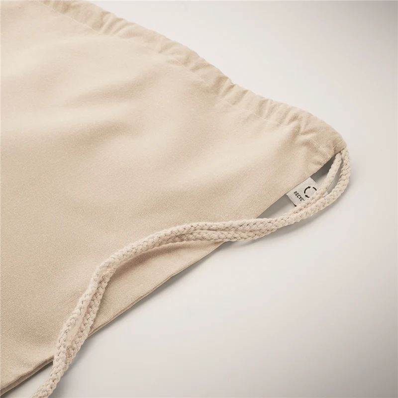 Drawstring Bag from Recycled Cotton