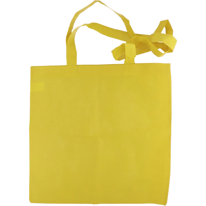 Nonwoven Shopping Bag with Long Handles