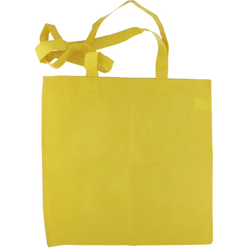 Nonwoven Shopping Bag with Long Handles