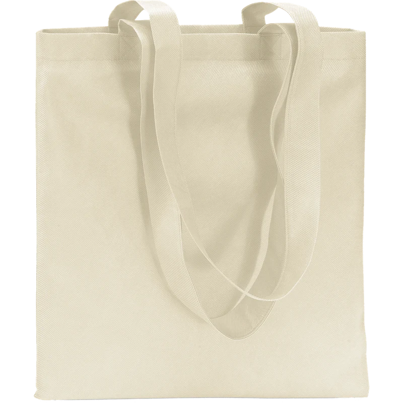 Nonwoven Shopping Bag with Long Handles