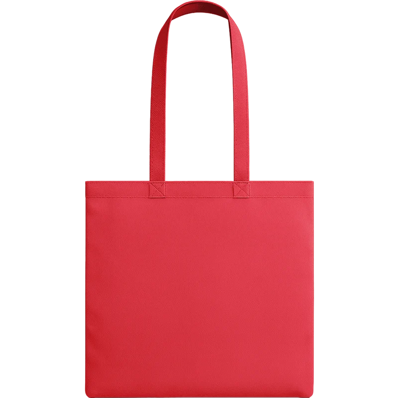 Nonwoven Shopping Bag with Long Handles