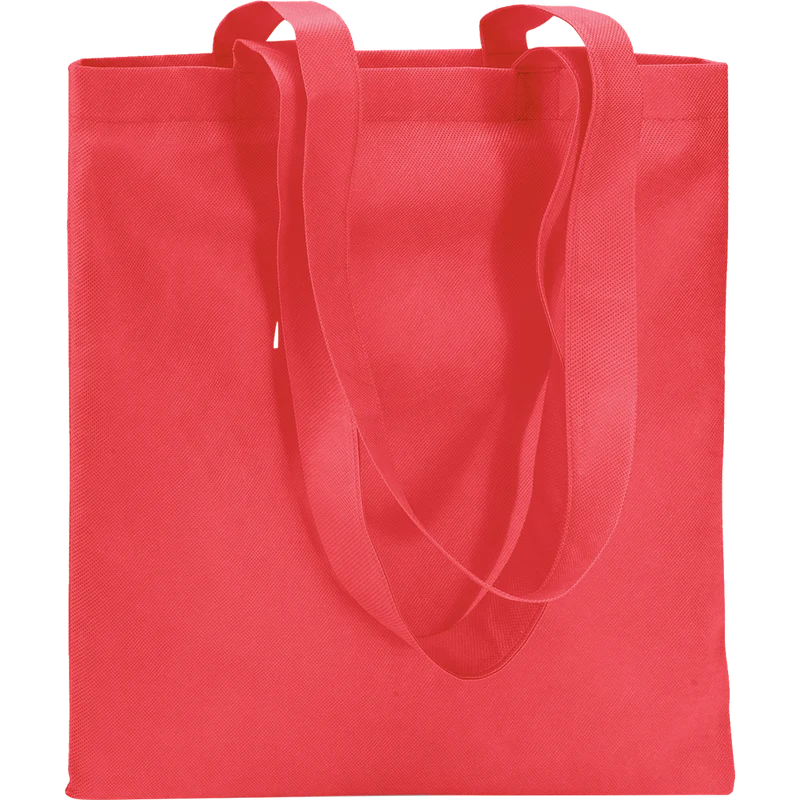 Nonwoven Shopping Bag with Long Handles
