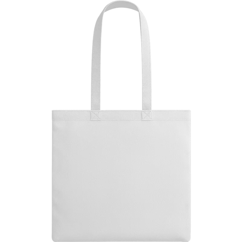 Nonwoven Shopping Bag with Long Handles