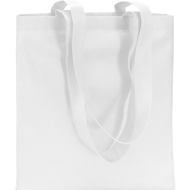 Nonwoven Shopping Bag with Long Handles