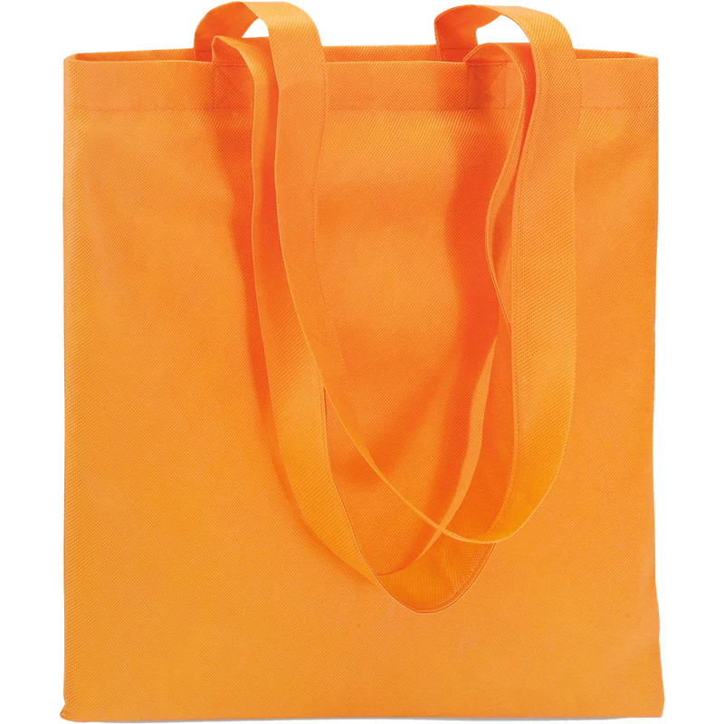 Nonwoven Shopping Bag with Long Handles