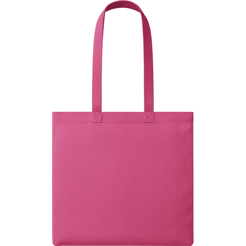 Nonwoven Shopping Bag with Long Handles