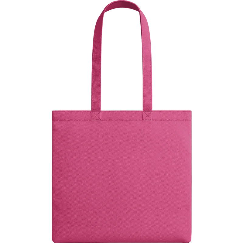 Nonwoven Shopping Bag with Long Handles