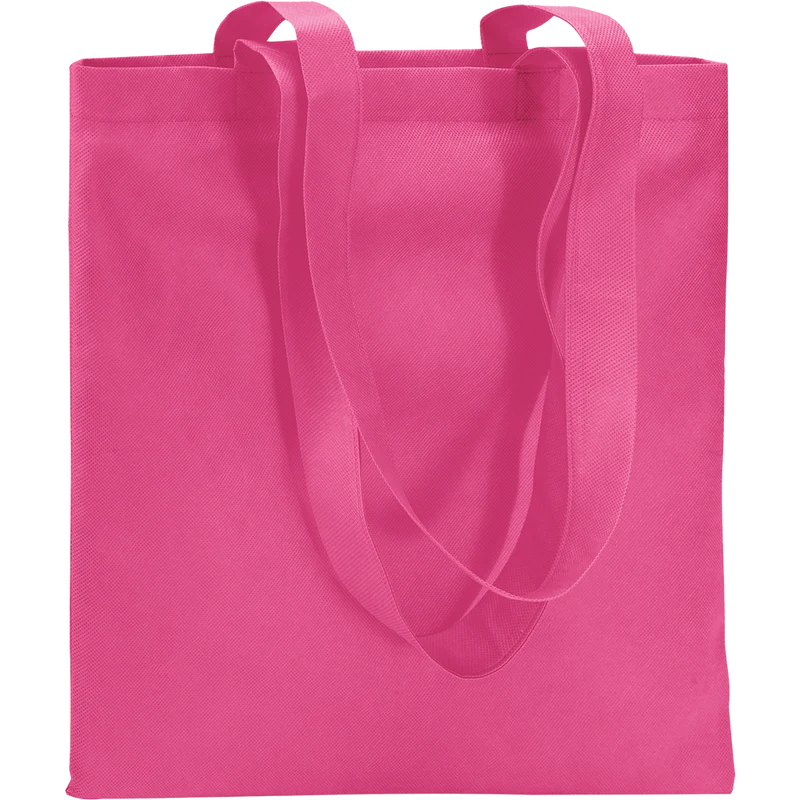 Nonwoven Shopping Bag with Long Handles
