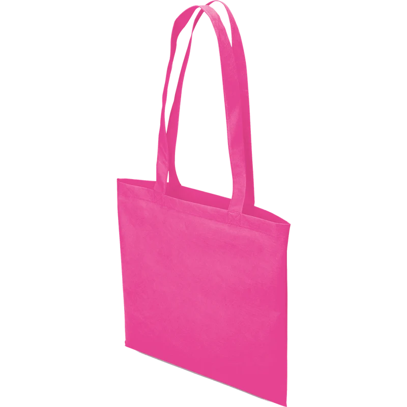 Nonwoven Shopping Bag with Long Handles