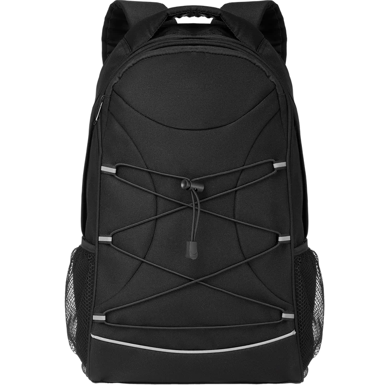 Backpack with Reflective Panel