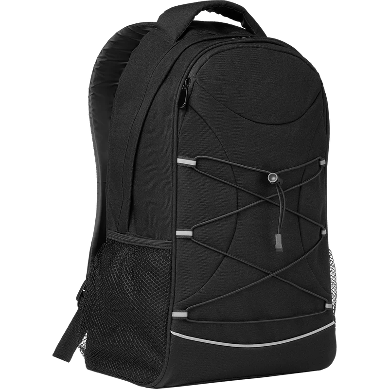 Backpack with Reflective Panel
