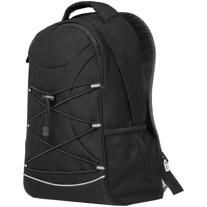Backpack with Reflective Panel