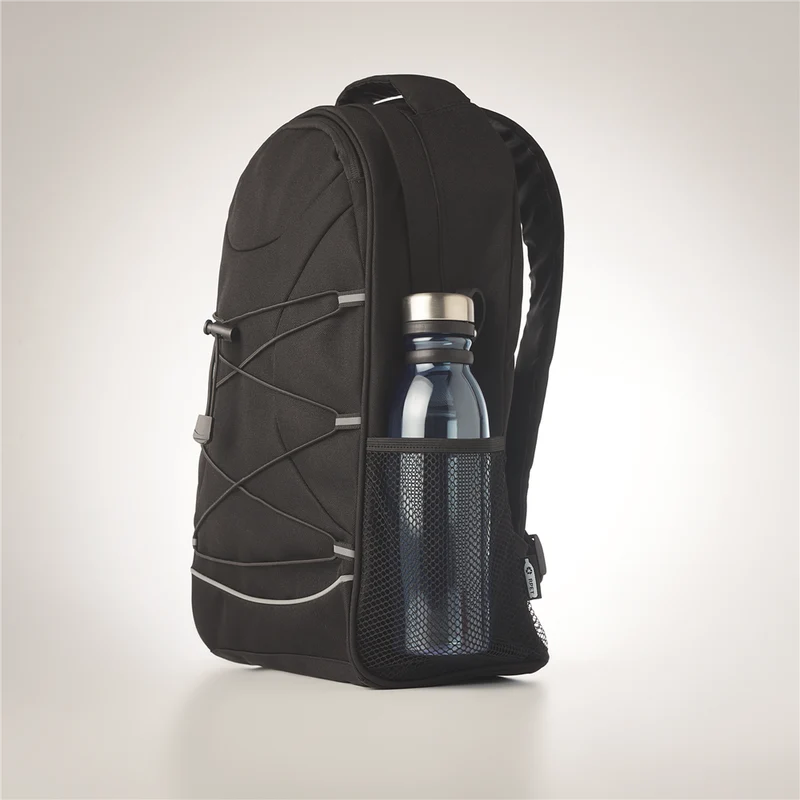 Backpack with Reflective Panel