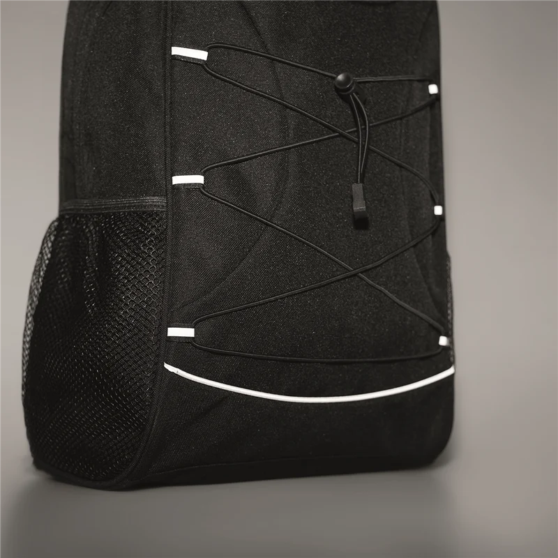 Backpack with Reflective Panel