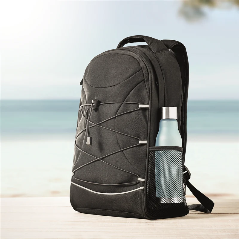 Backpack with Reflective Panel