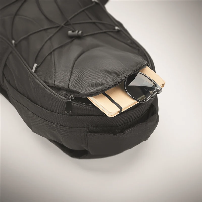 Backpack with Reflective Panel