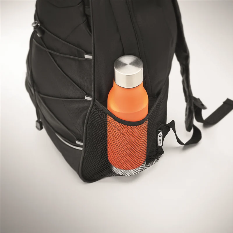 Backpack with Reflective Panel