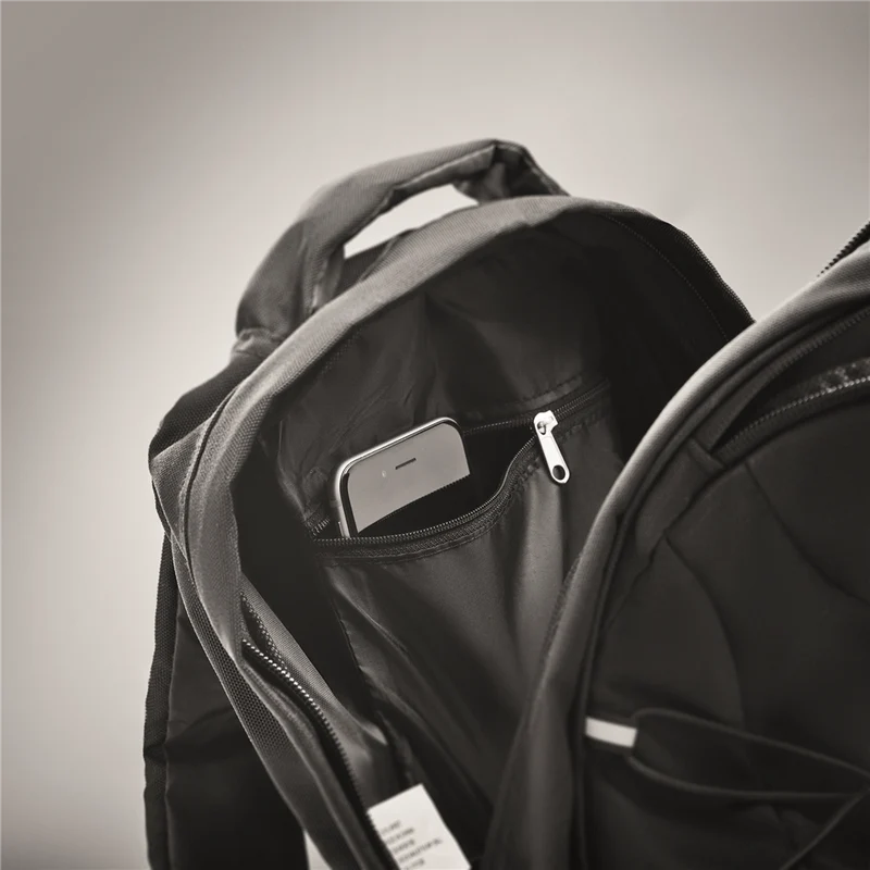 Backpack with Reflective Panel