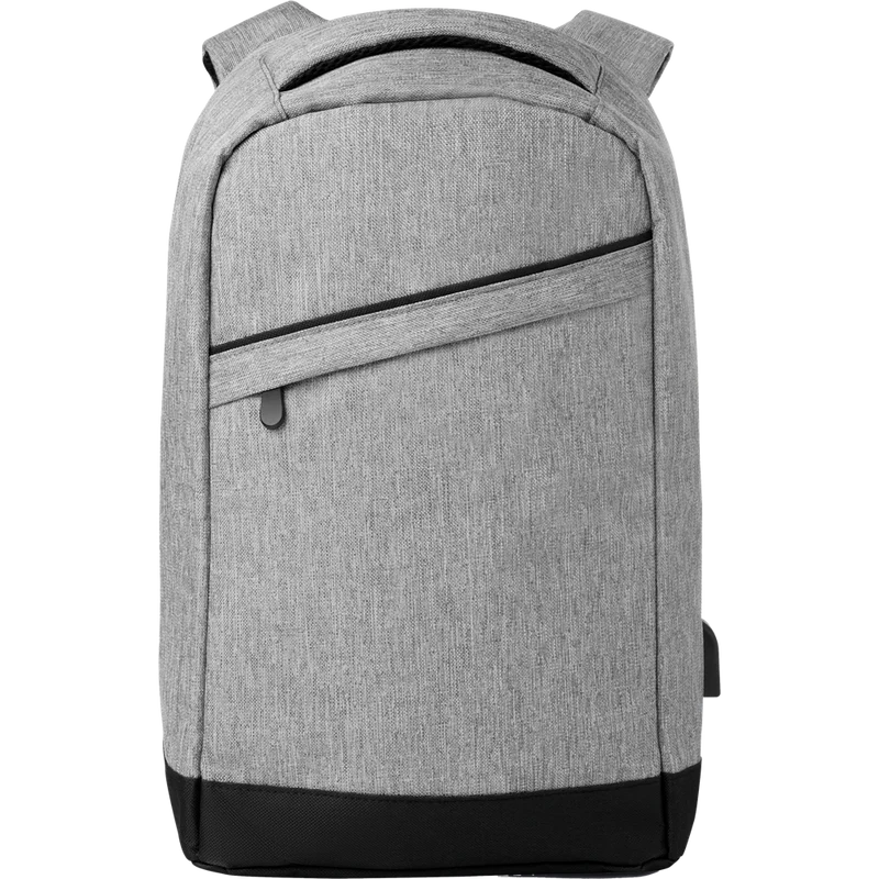 USB Backpack with Laptop Compartment