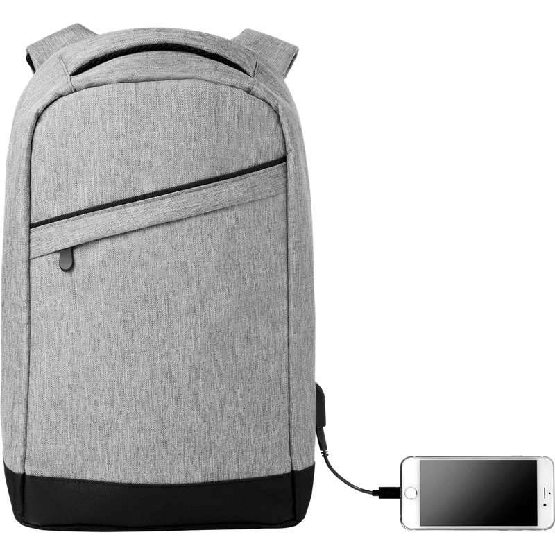 USB Backpack with Laptop Compartment