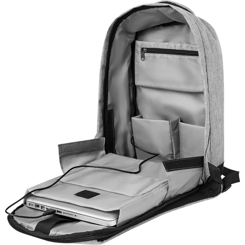 USB Backpack with Laptop Compartment