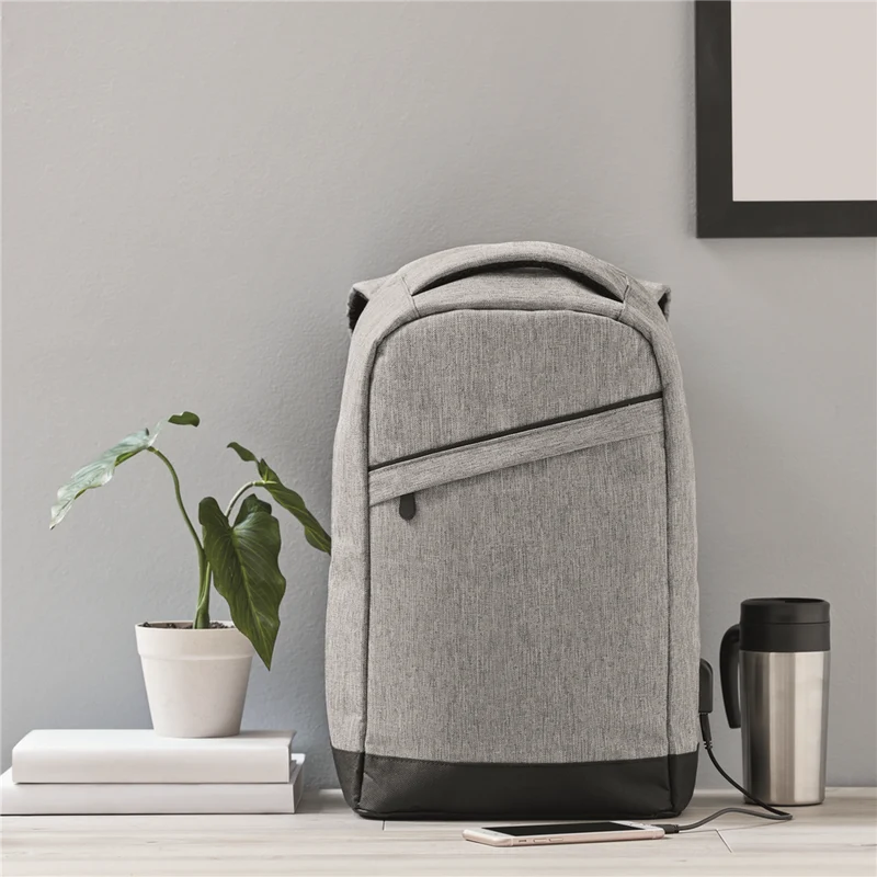 USB Backpack with Laptop Compartment