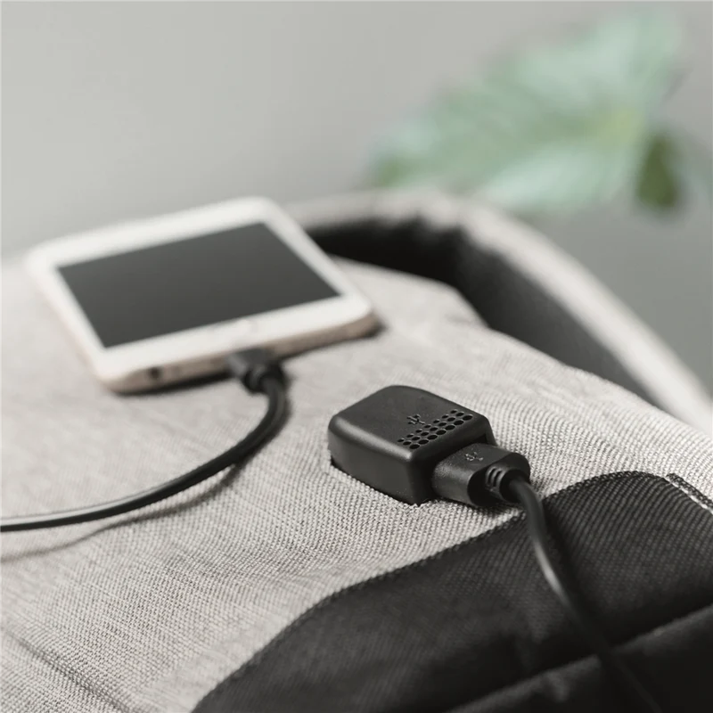 USB Backpack with Laptop Compartment