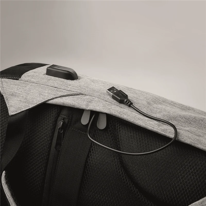 USB Backpack with Laptop Compartment