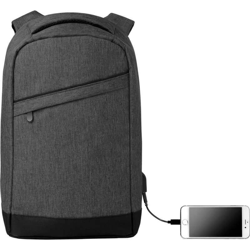 USB Backpack with Laptop Compartment