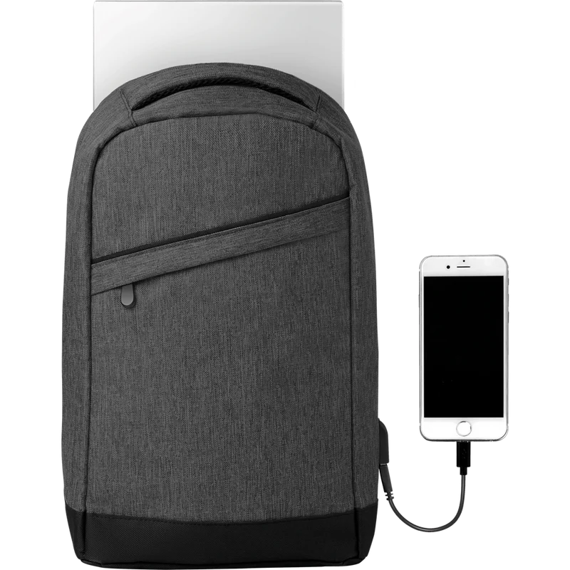 USB Backpack with Laptop Compartment
