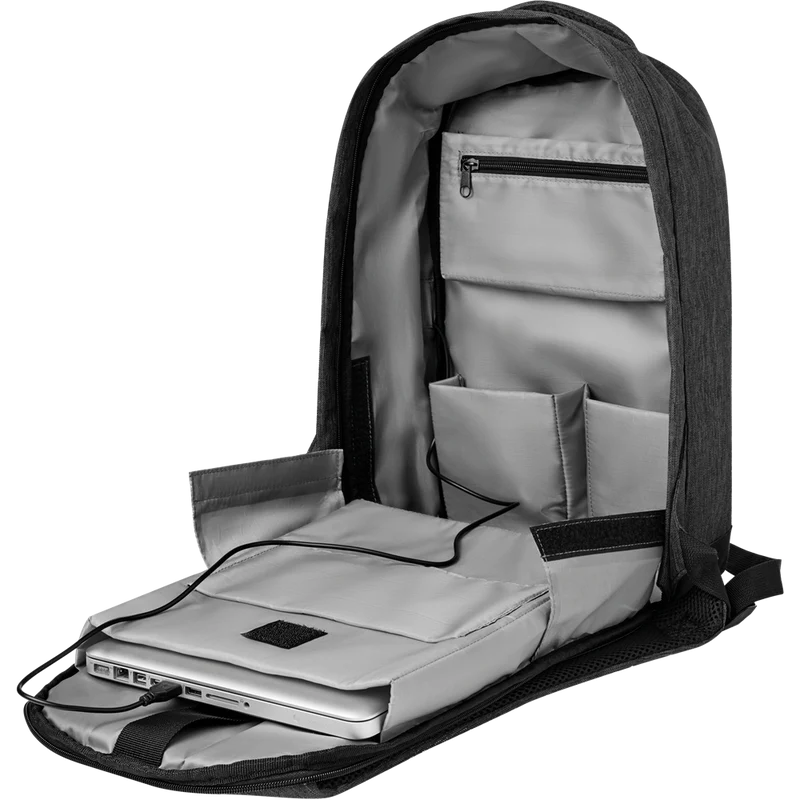 USB Backpack with Laptop Compartment
