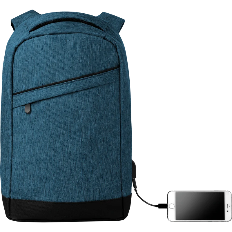 USB Backpack with Laptop Compartment