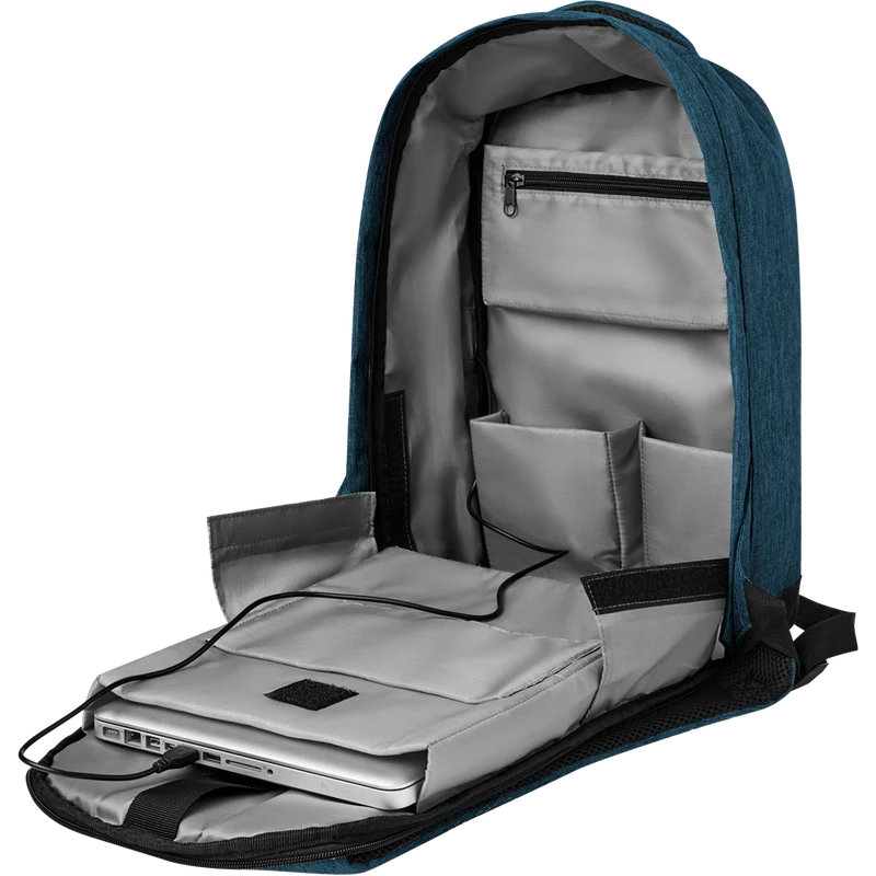 USB Backpack with Laptop Compartment