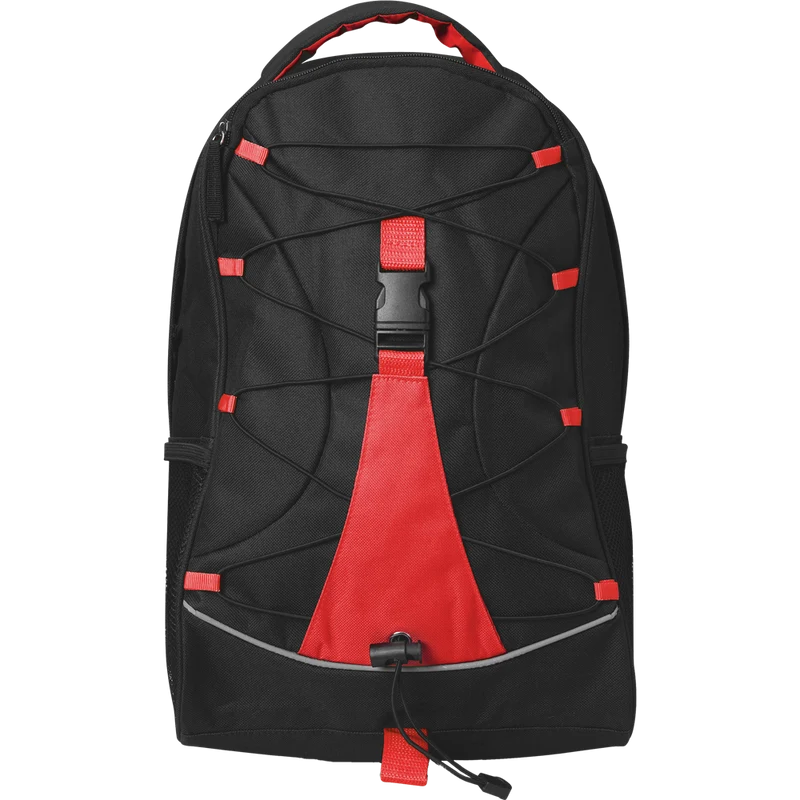 Adventure Backpack with Mesh Pockets