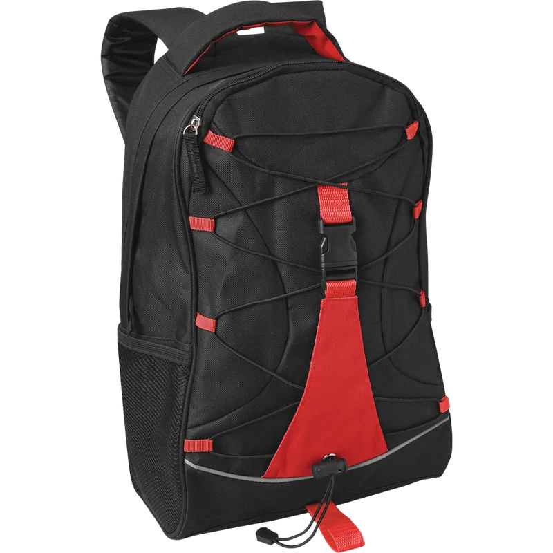 Adventure Backpack with Mesh Pockets