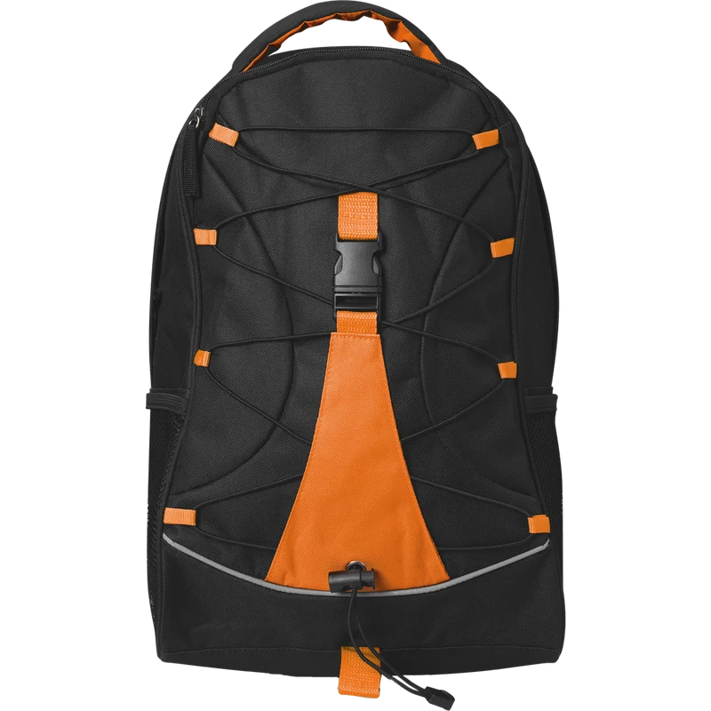 Adventure Backpack with Mesh Pockets