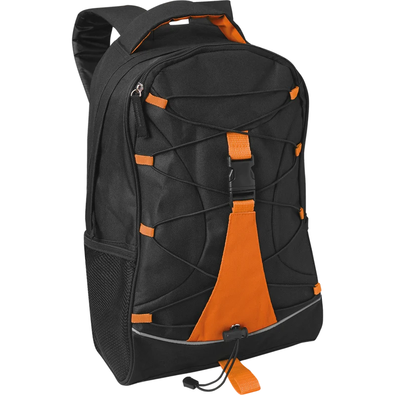 Adventure Backpack with Mesh Pockets