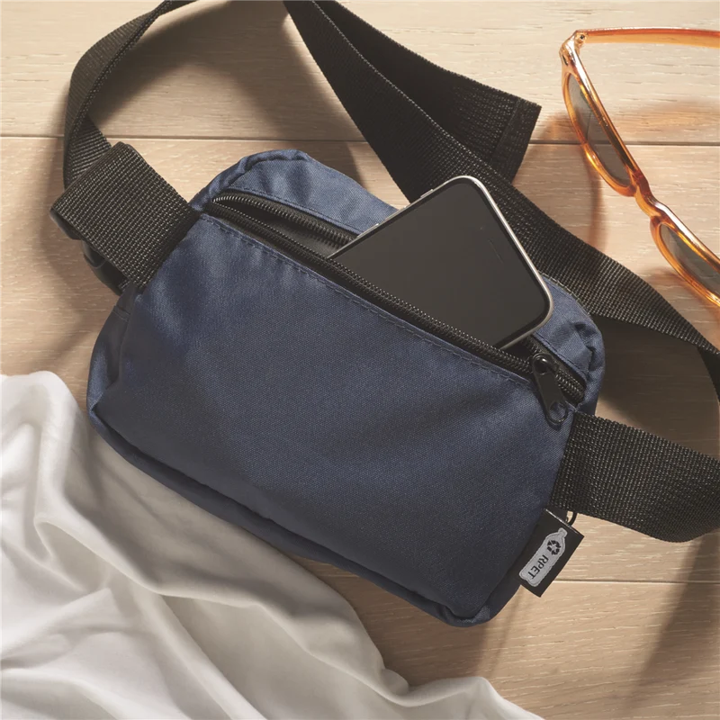 RPET Polyester Waist Bag