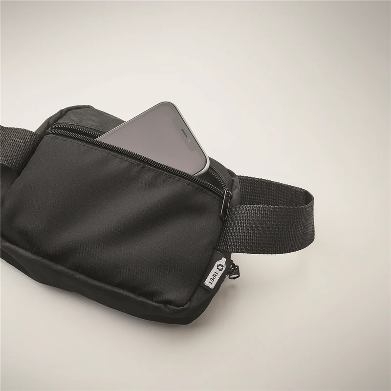 RPET Polyester Waist Bag