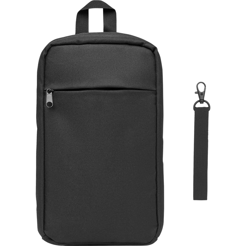 Cross Chest Bag in 600D RPET