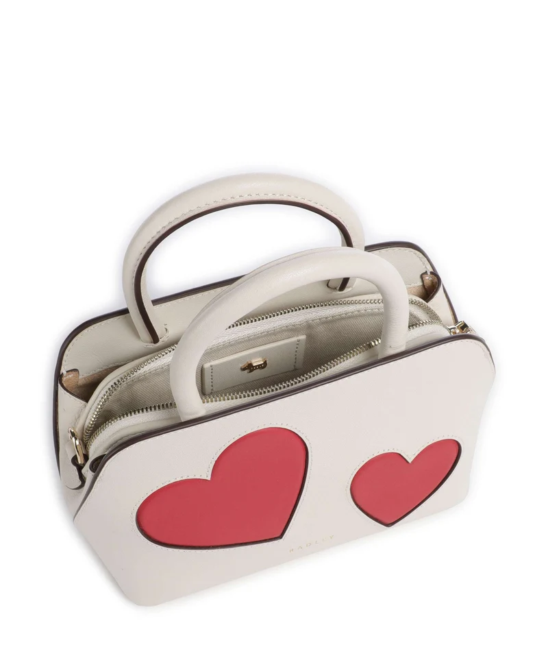 Radley London Valentines Umhängetasche chalk