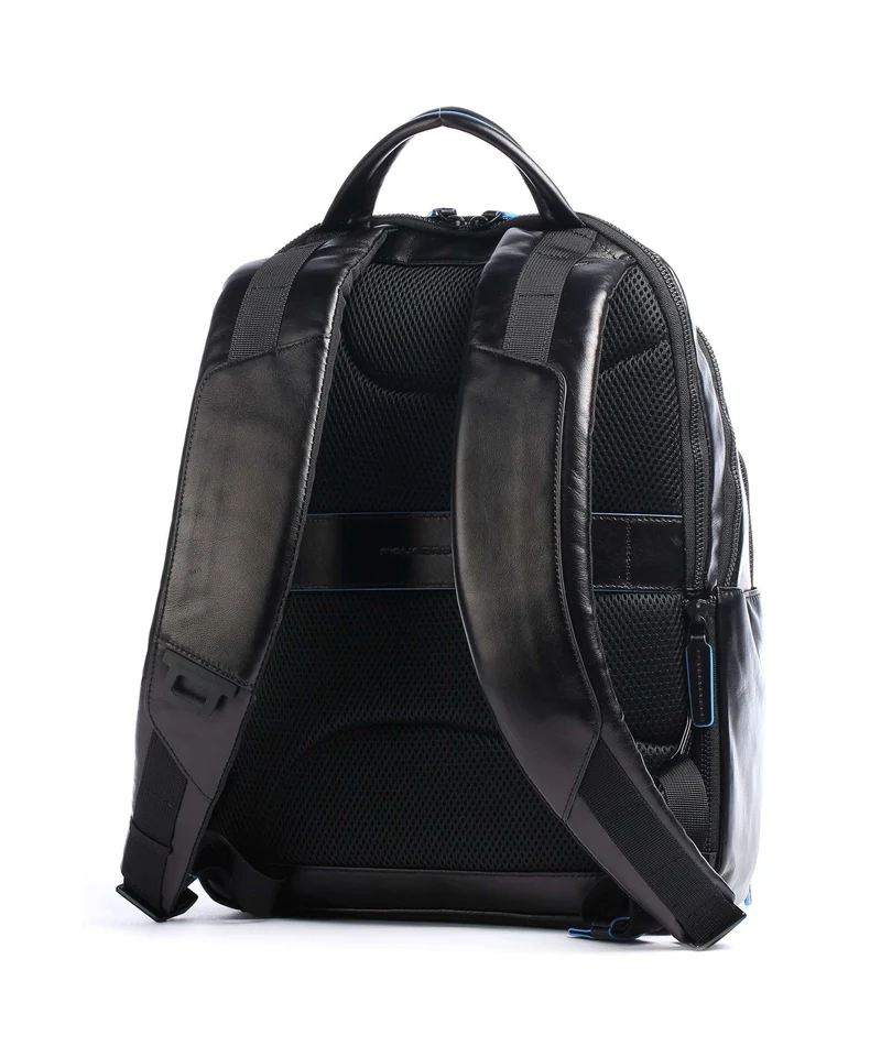 Piquadro Blue Square Revamp Laptop-Rucksack black